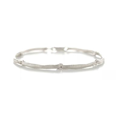 bracelet à maillons avec grain en argent bracelet